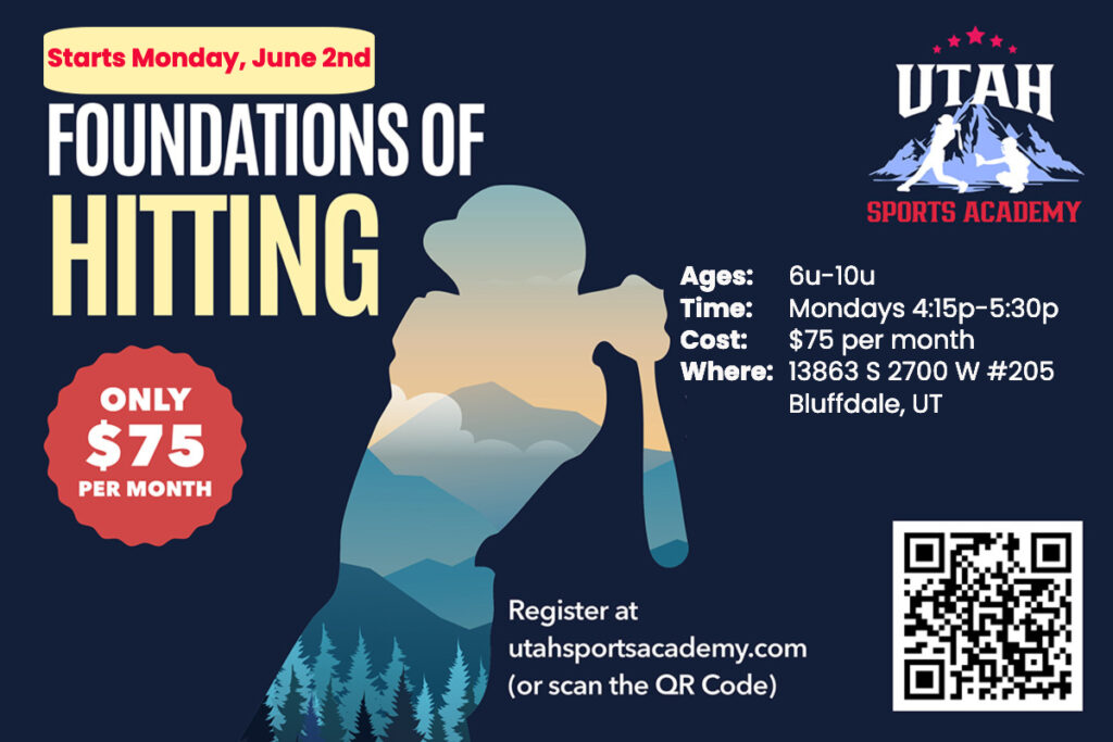 utah sports academy hitting clinic