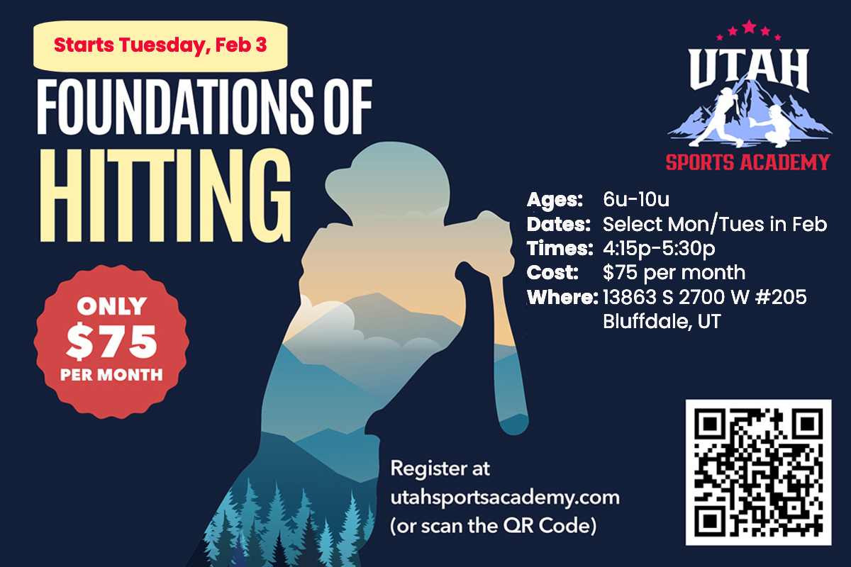 youth hitting clinic south salt lake county